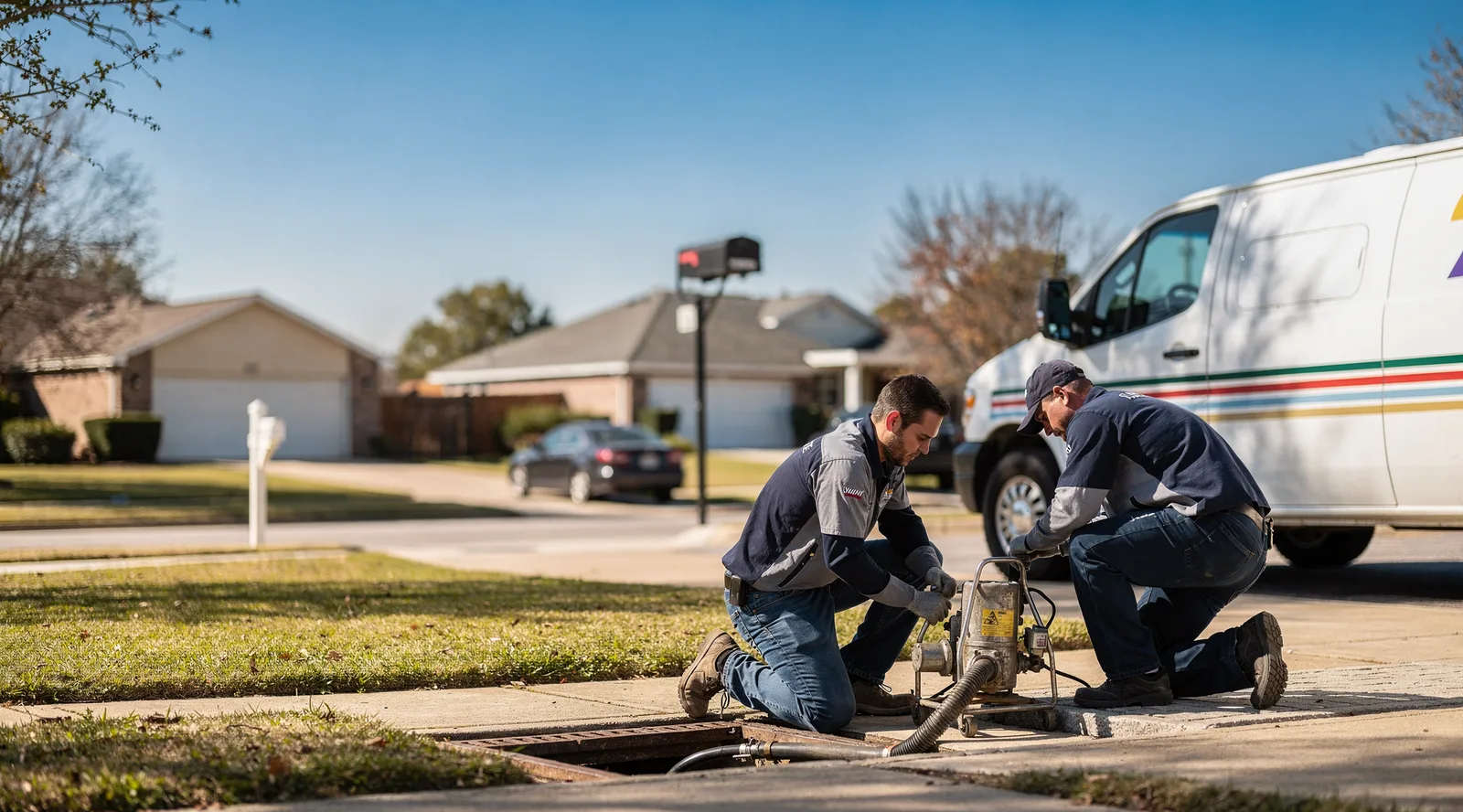 Drain Cleaning in Saint Mary Of The Woods, IN near me