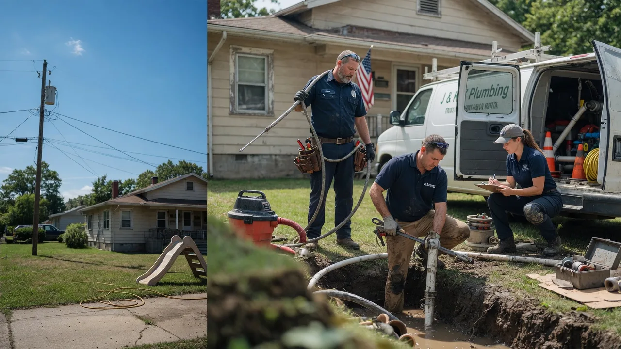 Drain Cleaning in Saint Mary Of The Woods, IN near me